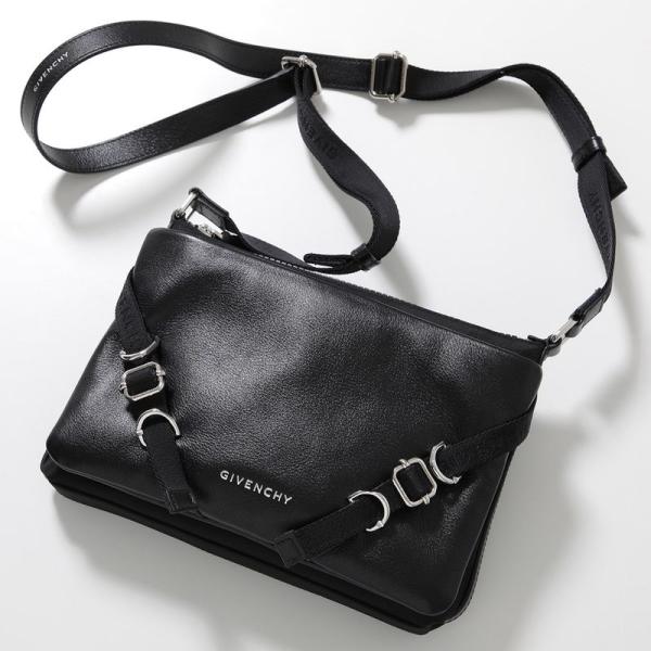GIVENCHY ジバンシィ ショルダーバッグ VOYOU ヴォワイユー BKU04WK1ZV メン...