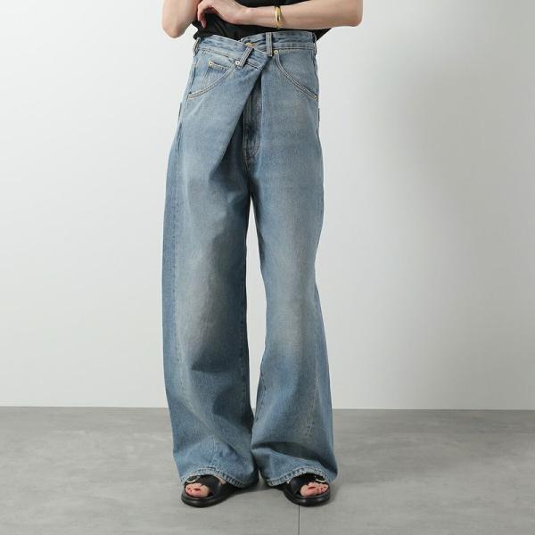 DARKPARK ダークパーク ジーンズ INES FOLD OVER DENIM WTR19 DB...