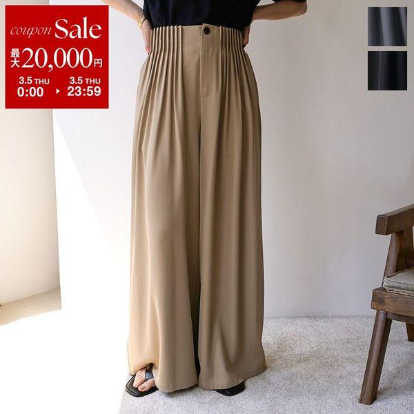 CYAN tokyo シアン トーキョー バギーパンツ 501327 レディース ワイドパンツ ギャ...