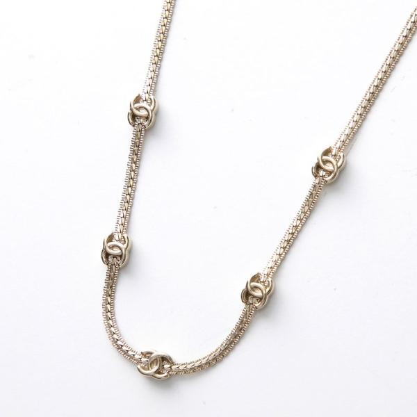 CHANEL シャネル ネックレス ABE255 B22040 レディース チョーカー ココマーク ...