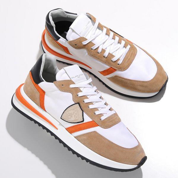PHILIPPE MODEL フィリップモデル スニーカー TROPEZ 2115-TRORW0 メ...