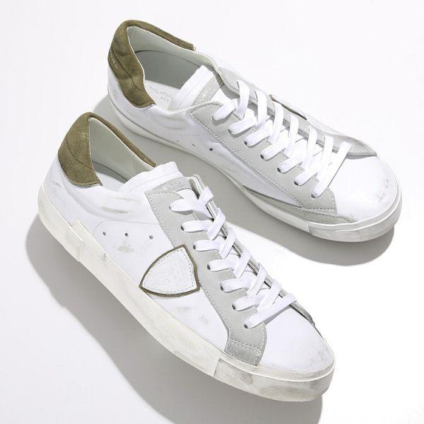 PHILIPPE MODEL フィリップモデル スニーカー PRSX メンズ ローカット レザー ス...