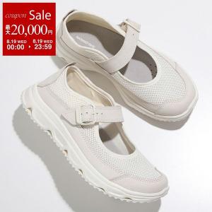 SALOMON サロモン リカバリーシューズ RX MARIE-JEANNE L47433800 メリージェーン レディース スニーカーサンダル ヌバックレザー メッシュ 靴 Vanilla-Ice