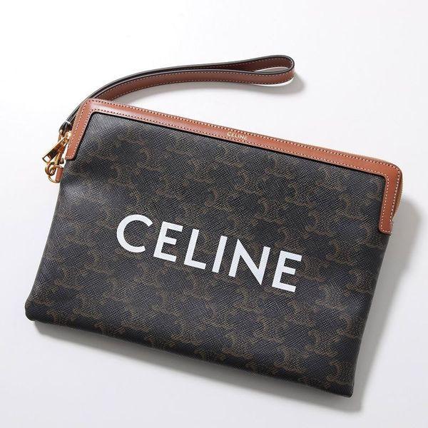 CELINE セリーヌ クラッチバッグ 10J502FES.04LU 10J502BZQ.04LU ...