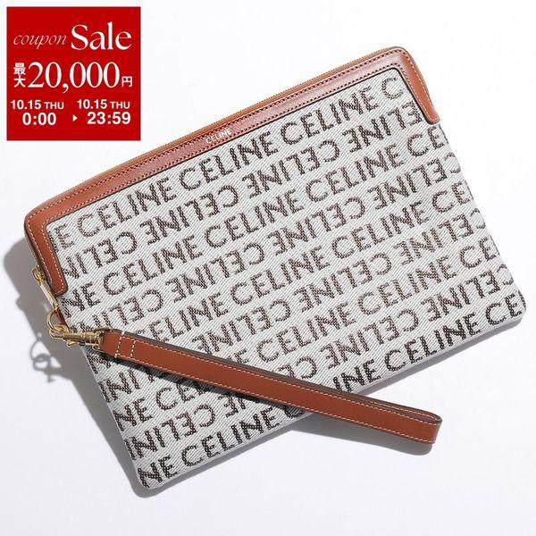 CELINE Celine Small Pouch クラッチバッグ 10J502FE3