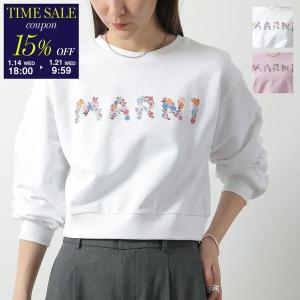 MARNI（マルニ） Tシャツ カットソー 子供服 ロングTシャツ ロゴ