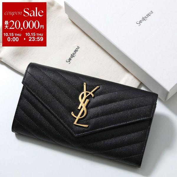 Saint Laurent Saint Laurent 長財布 372264 BOW01