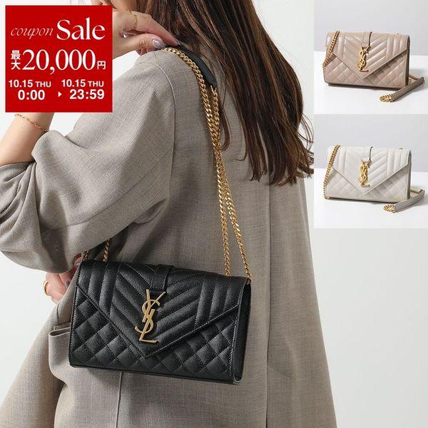Saint Laurent Saint Laurent ENVELOPE SMALL ショルダーバッグ 600195 BOW91
