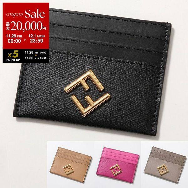 FENDI フェンディ カードケース FF Diamonds Card Case FFダイヤモンド ...