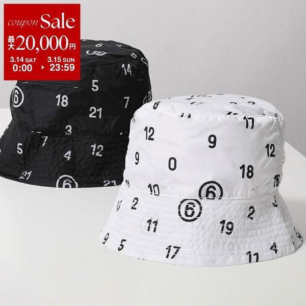 MM6 KIDS エムエムシックス メゾンマルジェラ キッズ バケットハット M60815 MM05...