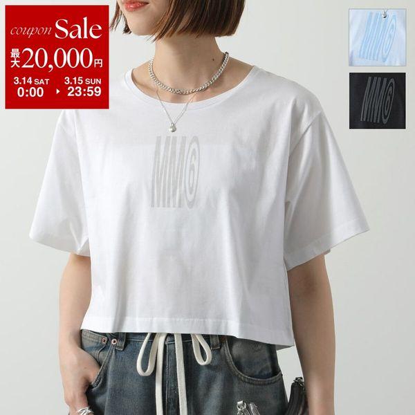 MM6 KIDS エムエムシックス メゾンマルジェラ キッズ Tシャツ M60806 MM04I レ...