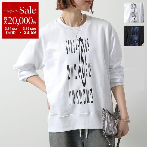 MM6 KIDS エムエムシックス メゾンマルジェラ キッズ トレーナー M60794 MM02X ...