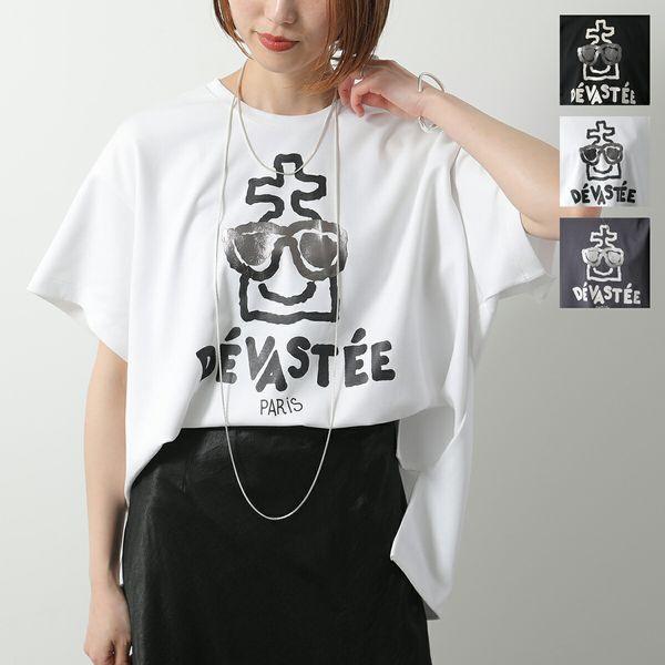 DEVASTEE デヴァステ 半袖 Tシャツ R3FWTP013 レディース コットンブレンド スト...