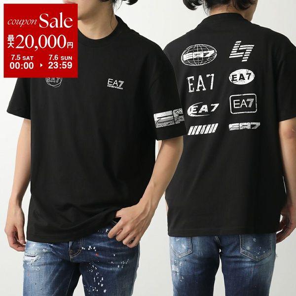 EA7 EMPORIO ARMANI エアセッテ エンポリオアルマーニ 半袖 Tシャツ 7M0003...