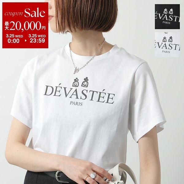 DEVASTEE デヴァステ Tシャツ R3FWTP016 レディース 半袖 カットソー コットン ...