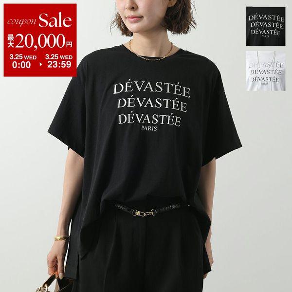 DEVASTEE デヴァステ 半袖 Tシャツ R3FWTP017 レディース コットン クルーネック...