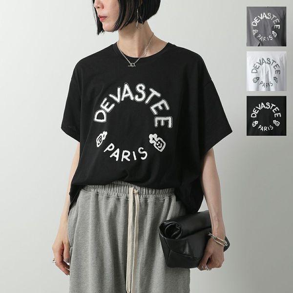 DEVASTEE デヴァステ Tシャツ R3FWTP019 レディース 半袖 カットソー コットン ...