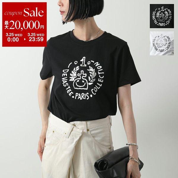 DEVASTEE デヴァステ 半袖 Tシャツ R3SMTP015 レディース コットン クルーネック...