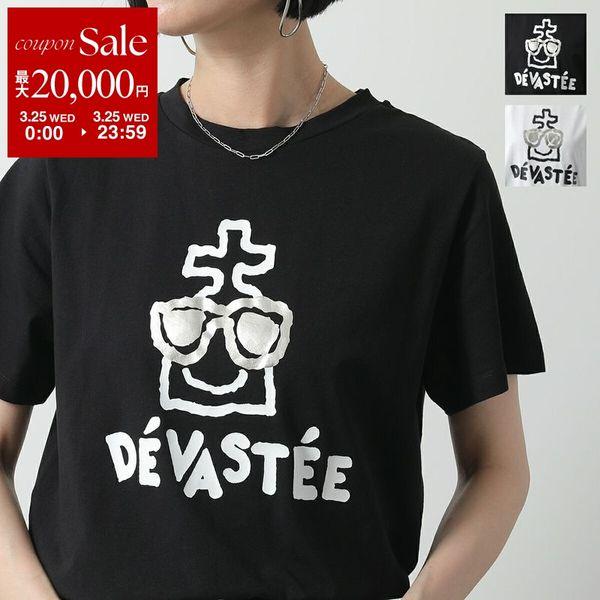 DEVASTEE デヴァステ Tシャツ R3SMTP020 レディース 半袖 カットソー ストレッチ...