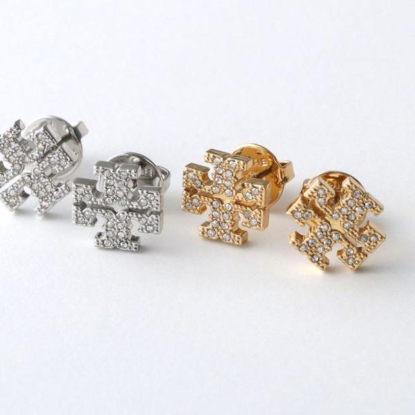 TORY BURCH トリーバーチ ピアス KIRA PAVE STUD EARRING キラ パヴ...