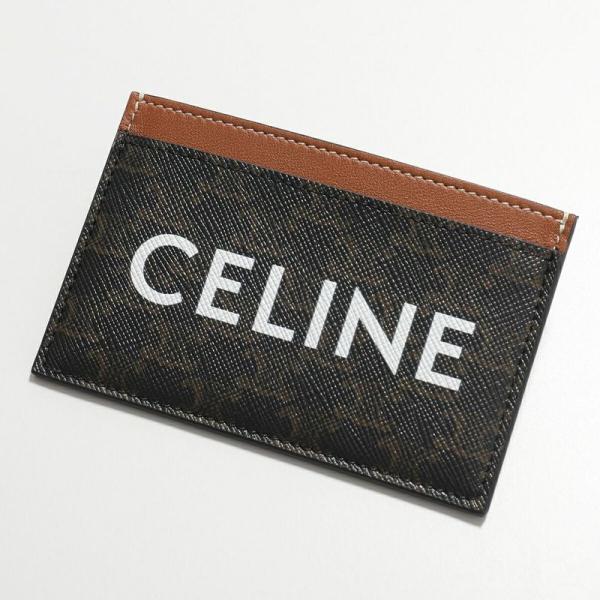 CELINE セリーヌ カードホルダー 10B702CLY.04LU メンズ カードケース トリオン...