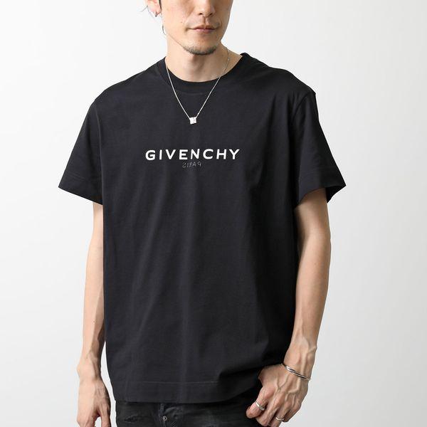GIVENCHY ジバンシィ 半袖 Tシャツ BW707Z3Z5W メンズ 4gリバース クルーネッ...