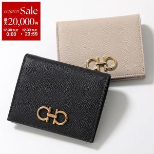 【未使用】サルヴァトーレフェラガモ 二つ折り財布 レザー ガンチーニ ブラック 楽天市場】Salvatore Ferragamo 二つ折り財布 ガンチーニ レザー