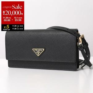 PRADA プラダ ポーチ ブラック トライアングルロゴ レディースブランド PRADA プラダ ハンドバッグ 1BC239 2CYS レディース レザー