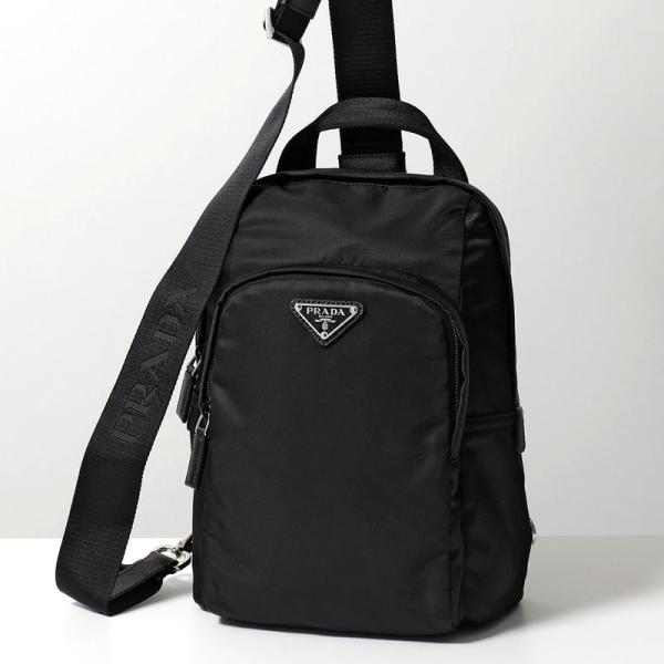 PRADA プラダ ボディバッグ 2VZ116 2DMG メンズ Re-Nylon リナイロン サフ...