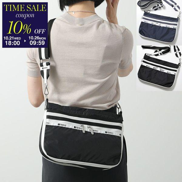 LeSportsac レスポートサック ショルダーバッグ E/W ZIOOER BAG スペクテイタ...