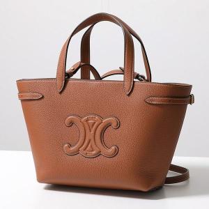 CELINE セリーヌ ハンドバッグ Mini Cabas Anais ミニ カバ アナイス キュイル トリオンフ 121743ENY.18GT 121743ENY.04LU レディース  鞄 カラー2色｜インポートセレクトmusee