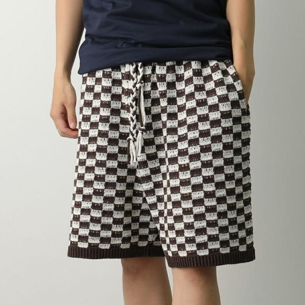 ATOMOFACTORY アトモファクトリー ハーフパンツ PE24AFU44 メンズ イタリア製 ...