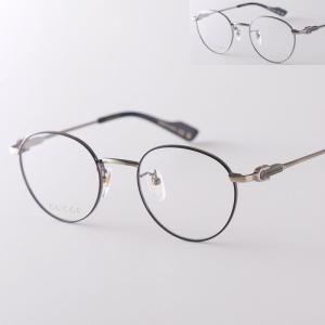 GUCCI グッチ メガネ GG1613OJ レディース ボストン型 クリングスタイプ メタルフレーム 細フレーム ロゴ めがね 眼鏡 伊達メガネ アイウェア カラー2色