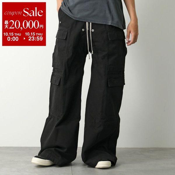 Rick Owens Rick Owens DOUBLE CARGO JUMBO BELAS トートバッグ DU01F4398
