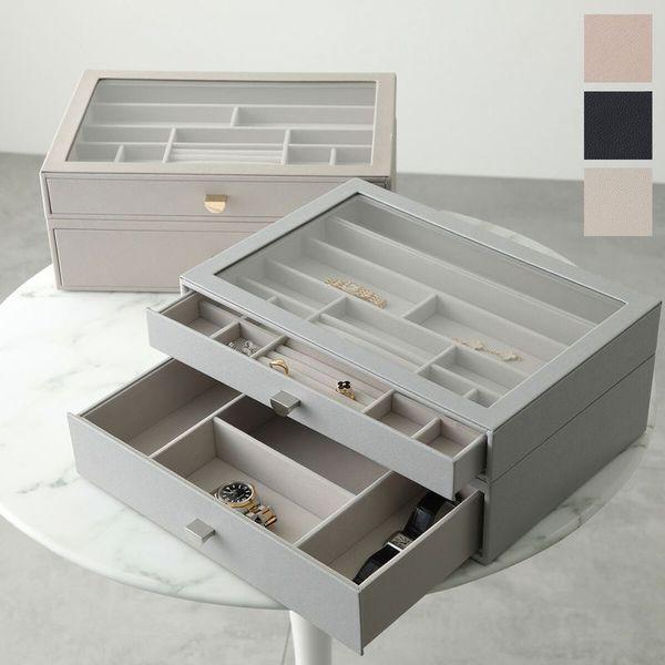 STACKERS スタッカーズ ジュエリーボックス Supersize Drawer Set of ...