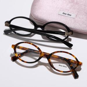 miu miu（ミュウミュウ） 伊達メガネ メガネ 眼鏡 「miumiu/ミュウ