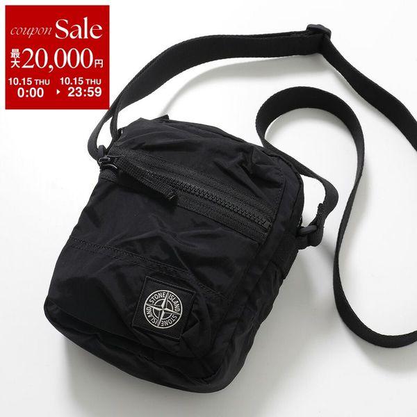 Stone Island Stone Island COATED NYLON METAL ショルダーバッグ S0251
