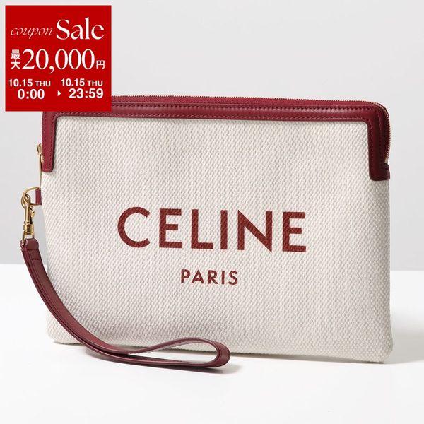 CELINE Celine Small Pouch クラッチバッグ 10J502ECW