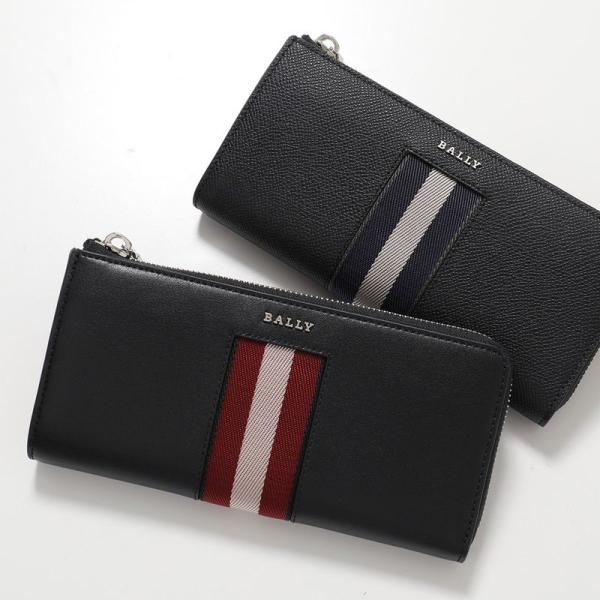 BALLY バリー L字ファスナー 長財布 BLYTHEN.DSH メンズ 6309717 VT83...