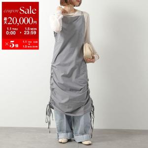 BASERANGE（ベースレンジ） ワンピース APRON DRESS DRAP RS 000