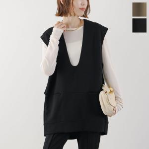 CHIGNON（シニヨン） ベスト 4654-037MK レディース ツイード フリンジ