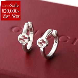 グッチ　ビー インターロッキングG ピアス　片耳 GUCCI（グッチ） ピアス インターロッキングG シルバー925 男女兼用