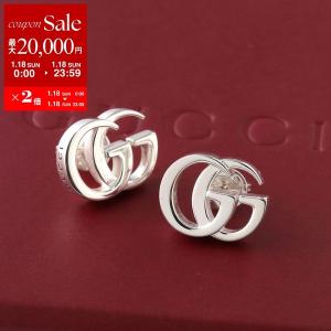 GUCCI（グッチ） ダブルG ピアス シルバー YBD770758001 / 770758