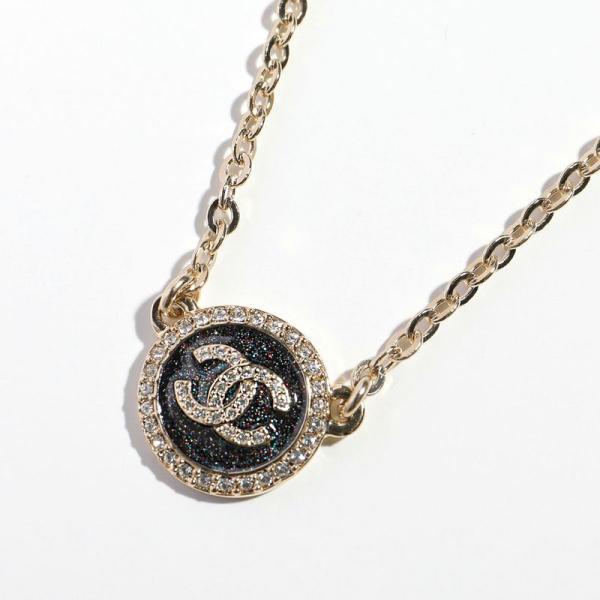 CHANEL シャネル ネックレス ABG387 B21903 レディース ペンダント ココマーク ...