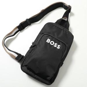 HUGO BOSS ヒューゴボス ショルダーバッグ メンズ ブラック 50548183 001 ORYO HUGO BOSS（ヒューゴ・ボス） ショルダーバッグ メンズ ブラック