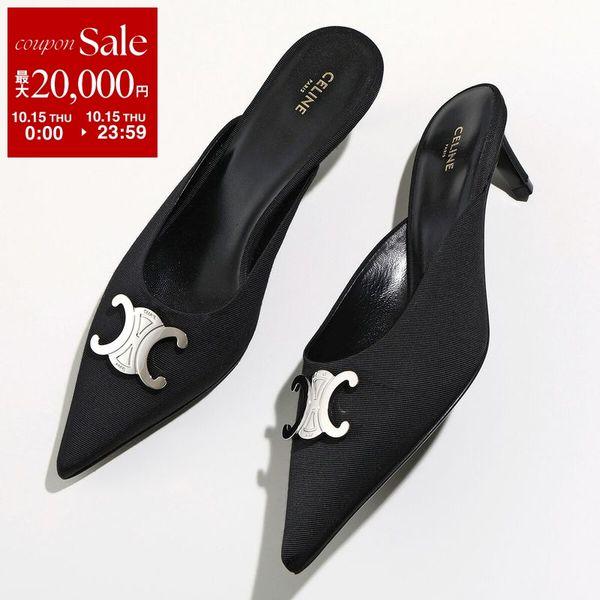 CELINE Celine ALMA TRIOMPHE GROS GRAIN サンダル 364432285C