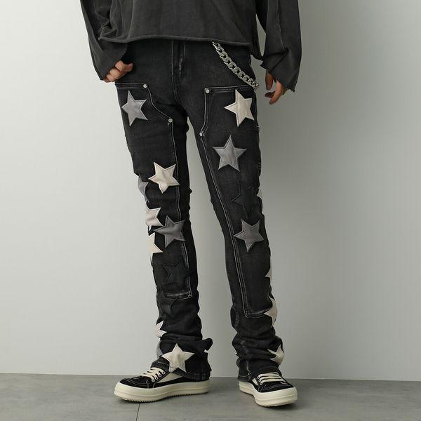 GUAPI グアピ ジーンズ Obsidian Black Vintage Stars Denim ...