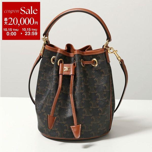 CELINE Celine Teen Bucket Clara ハンドバッグ 121672CAS