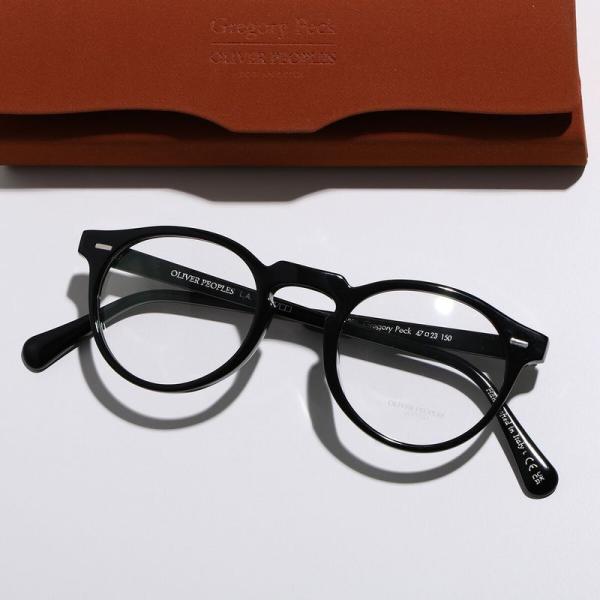 OLIVER PEOPLES オリバーピープルズ メガネ Gregory Peck OV5186 レ...