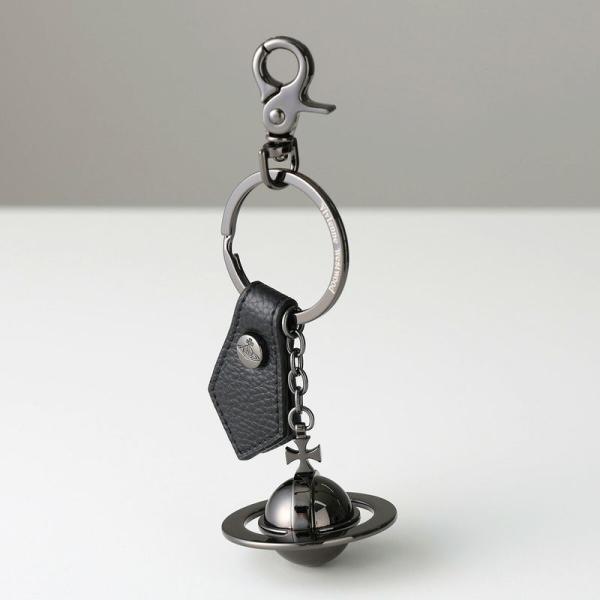 Vivienne Westwood ヴィヴィアンウエストウッド キーリング SAFFIANO PLA...